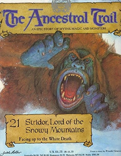 The ancestral trail 21 - -,