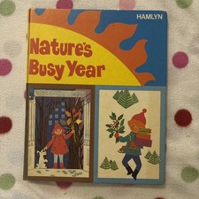 1973 vintage book natures - 1973,