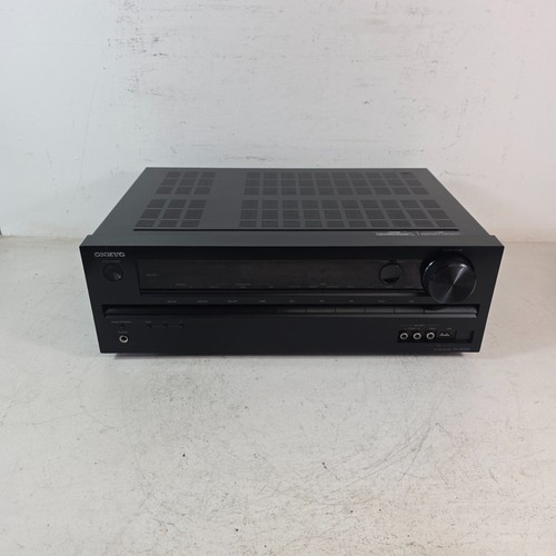 Onkyo receiver sr309 - av,