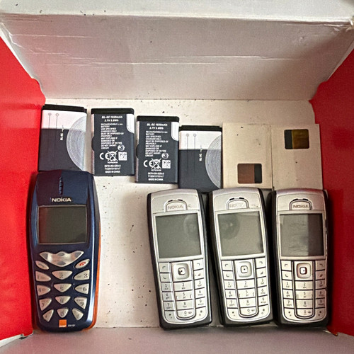 Nokia mixed lot mobile - mixed, 4