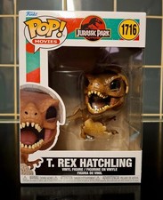 Funko Pop Jurassic Park T. Rex Hatchling 1716 w/Protector New