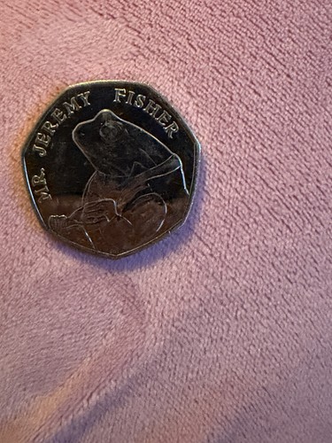 2018 50p coin jeremy - 50p,