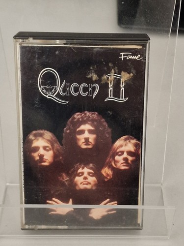Queen music cassette 1974 - music,