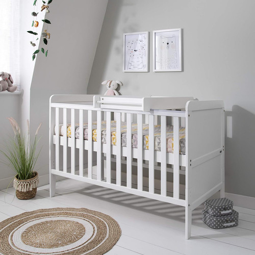 Rio baby cot bed - bed, with