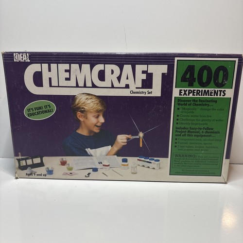 Vintage ideal chemcraft - vintage,