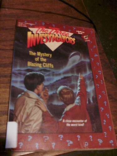 The mystery blazing - the,