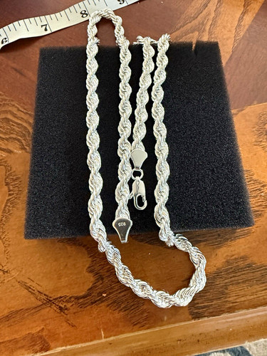 925 sterling silver 24in - sterling,