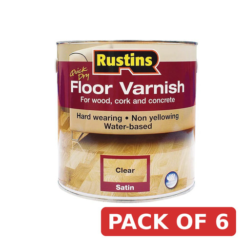 6pc rustins quick dry floor - dry,