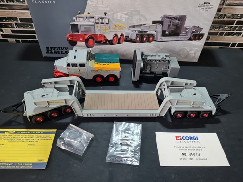 Corgi low loader scale - loader,