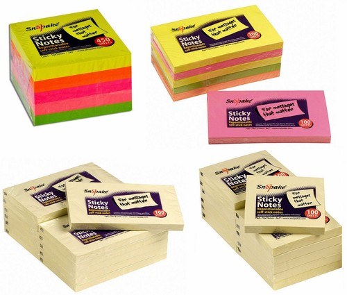 Snopake sticky memo notes - memo,