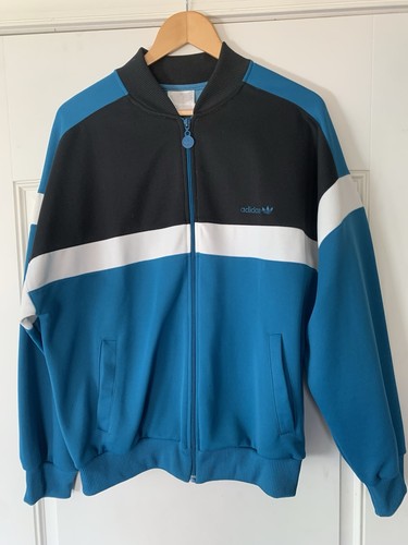 Adidas vintage 1980s blue - adidas,