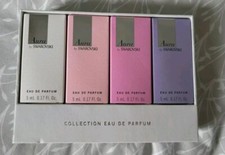 Aura Swarovski Collection  Eau de Parfum Gift Set. 4×5ml Rare Discontinued. 