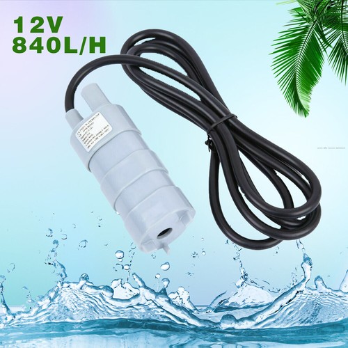 Water pump submersible caravan - water,