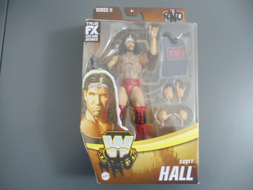 Wwe mattel elite legends - mattel,