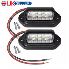 2x License Number Plate Light