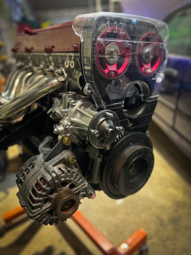 1jz 2jz bmw - alternator, adapter