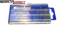 Toolzone Micro Drill Bits