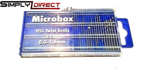 Toolzone micro drill bits - micro,