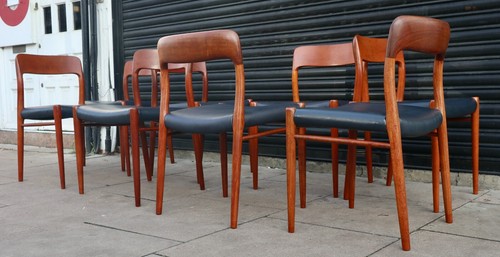 Vintage danish teak niels - 8,