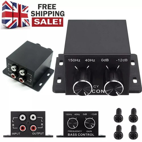 Car bass rca levels - car,