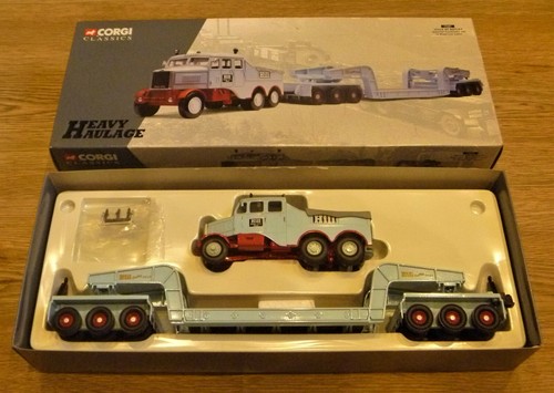 Corgi heavy haulage 17601 - heavy,