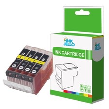 4 Yellow Ink Cartridge for