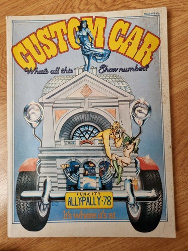 Custom car magazine - custom,