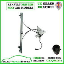 NEW RENAULT MASTER MK3 VAN