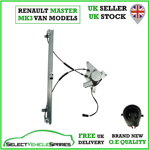 New renault master mk3 van - renault,