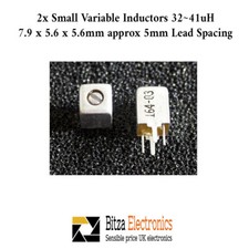 2x Small Variable Adjustable