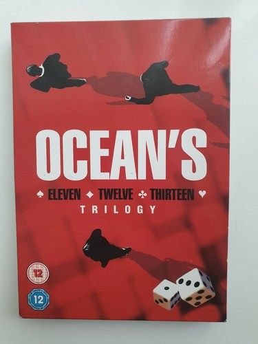 Ocean trilogy dvd - ocean's, eleven
