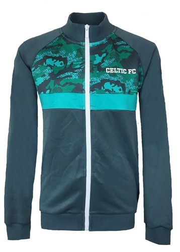 Celtic football tracksuit top - celtic,