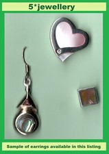 real sterling silver 925 heart