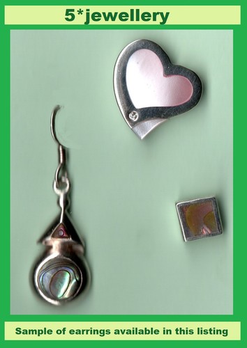 Real sterling silver 925 heart - sterling,