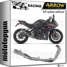 full system exhaust racing titanium pro arrow for honda cbr 650 r 2024 24