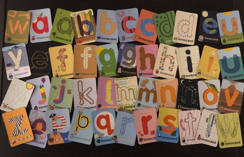 Innocent alphabet z - innocent, a