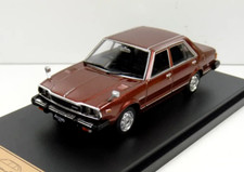 HACHETTE DIECAST 1/43 1977 HONDA ACCORD CVCC SALOON (EX-L) IN METALLIC RED-BROWN