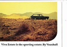 Vauxhall Viva HB Estate Brochure - 1967