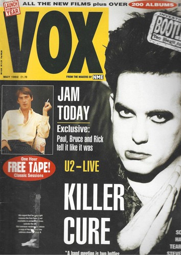 Vox magazine may 1992 the - magazine,