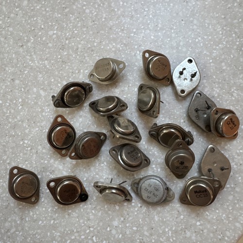 Various germanium transistors - various,
