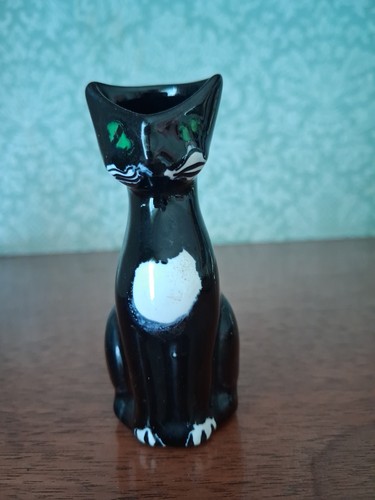 5inch vintage black cat - 3.5inch,