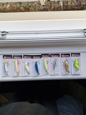 8 x Rapala Style Lures Plugs