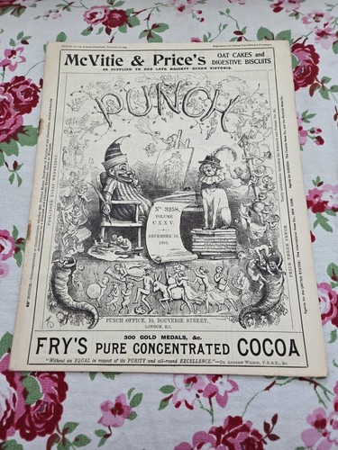 Antique punch magazine 3258 - no,