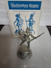 Sergeant Of 31st Reg Of Foot East Surrey  - Buckingham Pewter Boxed Figure 