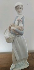 vintage LLADRO GIRL WITH