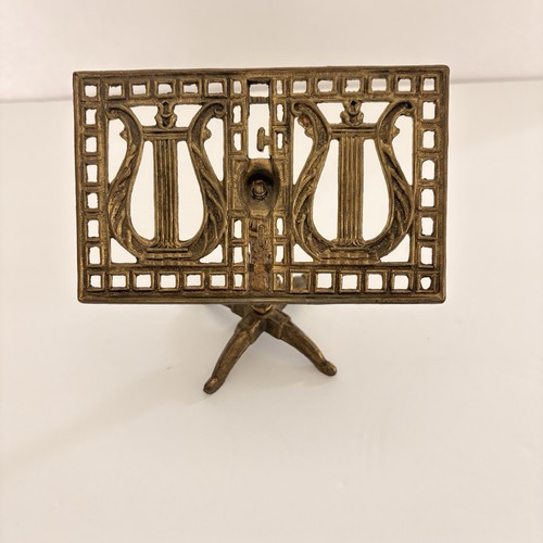 Vintage miniature brass music - vintage,