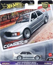 HOT WHEELS 1990 MERCEDES-BENZ