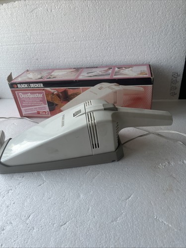 Black and decker dustbuster - black,