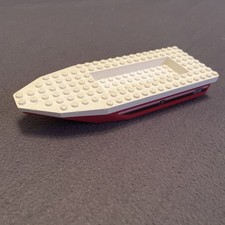 Lego Boat Hull Set 327 Fire