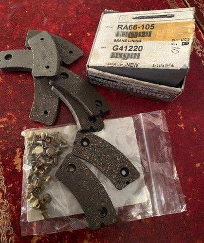 Rapco aircraft brake lining - aircraft,